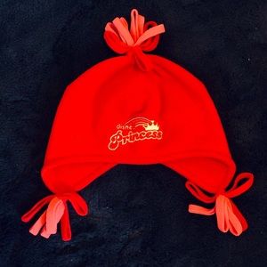 Disney Princess Winter Hat with pompoms